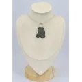Pendentif argent Fairy Stone - Bijoux en Pierre des Fees