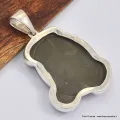 Pendentif argent Pierre des Fées - Bijoux en Pierre des Fees