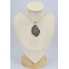 Gros pendentif fairy stone Bijoux en Pierre des Fees SK22.1