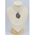 Gros pendentif fairy stone - Bijoux en Pierre des Fees
