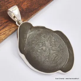 Gros pendentif fairy stone - Bijoux en Pierre des Fees
