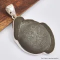 Gros pendentif fairy stone - Bijoux en Pierre des Fees