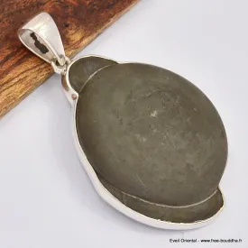 Gros pendentif Pierre des Fées - Bijoux en Pierre des Fees