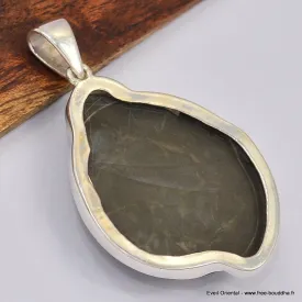 Gros pendentif Pierre des Fées - Bijoux en Pierre des Fees