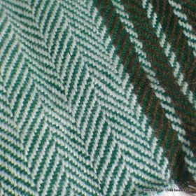 Echarpe verte homme laine cachemire Tous les pashminas ECHA85