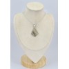 Pendentif trapèze en silex rayé Bijoux en Silex SK23