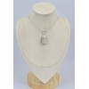 Pendentif goutte en Silex à rayures Bijoux en Silex SK23.2