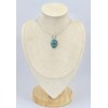 Pendentif Turquoise d'Orient ovale Bijoux en Turquoise Iranienne (Nishapur) SK24.5