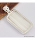 Gros Pendentif Scolecite blanche brute Bijoux en Scolecite SK27
