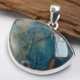 Pendentif Quantum Quattro demi-lune - Pendentifs pierres naturelles