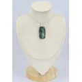 Grand pendentif en Séraphinite - Bijoux en Séraphinite
