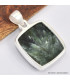 Pendentif carré en Séraphinite 