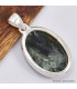 Pendentif oval Séraphinite 