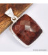 Pendentif en Oeil de Tigre rouge facetté 