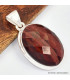 Pendentif oval Oeil de Taureau 