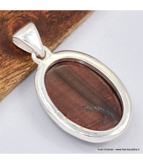 Pendentif oval Oeil de Taureau 