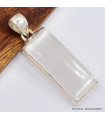 Pendentif long en Sélénite 