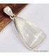 Pendentif triangulaire en Sélénite 