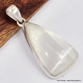 Pendentif triangulaire en Sélénite