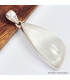 Pendentif Sélénite forme libre 