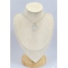 Pendentif en Danburite naturelle brute forme libre 