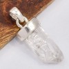 Pendentif pierre Danburite brute 