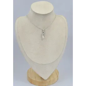 Pendentif pierre Danburite brute - Pendentifs pierres naturelles