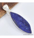 Pendentif marquise en Lapis Lazuli brut 
