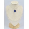Pendentif carré en Lapis Lazuli brut 