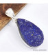 Pendentif goutte en Lapis Lazuli brut 