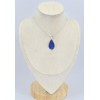 Pendentif goutte en Lapis Lazuli brut 