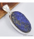 Pendentif oval en Lapis Lazuli brut 