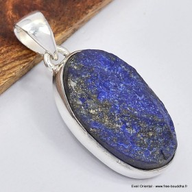 Pendentif oval en Lapis Lazuli brut