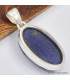 Pendentif oval en Lapis Lazuli brut 