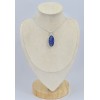 Pendentif oval en Lapis Lazuli brut 