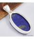Pendentif Lapis lazuli brut oval 