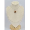 Petit Pendentif en bois pétrifié 