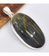 Long pendentif Oeil de Faucon 