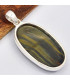 Long pendentif Oeil de Faucon 