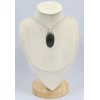 Long pendentif Oeil de Faucon 