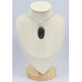 Long pendentif Oeil de Faucon - Pendentifs pierres naturelles