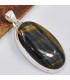 Pendentif argent Oeil de Faucon 