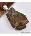Gros pendentif Atacamite brute Pendentifs pierres naturelles SK38