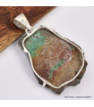 Gros pendentif Atacamite brute Pendentifs pierres naturelles SK38