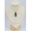 Pendentif Acatamite brute sur roche-mère 