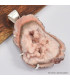 Rare Pendentif Améthyste Rose de France brute Bijoux en Améthyste Rose de France SK39