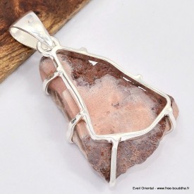 Rare géode Améthyste Rose de France Bijoux en Améthyste Rose de France SK39.2