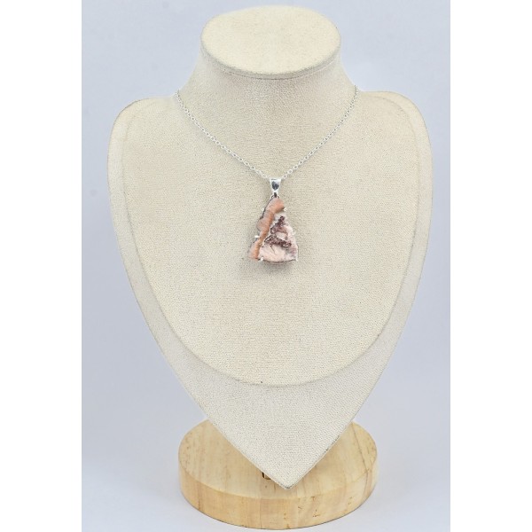 Rare géode Améthyste Rose de France Bijoux en Améthyste Rose de France SK39.2