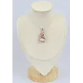 Rare géode Améthyste Rose de France - Bijoux en Améthyste Rose de France