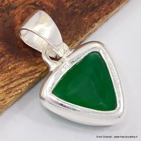 Pendentif Onyx vert trillant - Bijoux en Onyx Vert